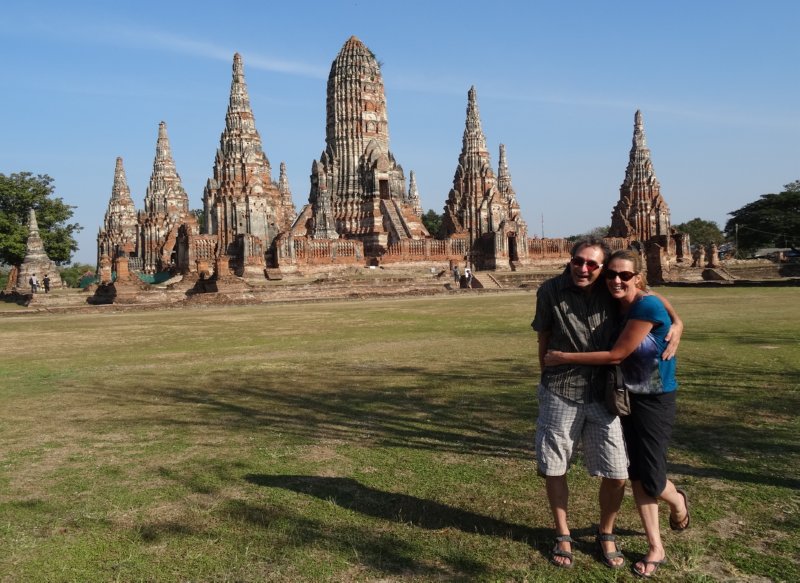Ayutthaya - Wat Chai Wattanaram