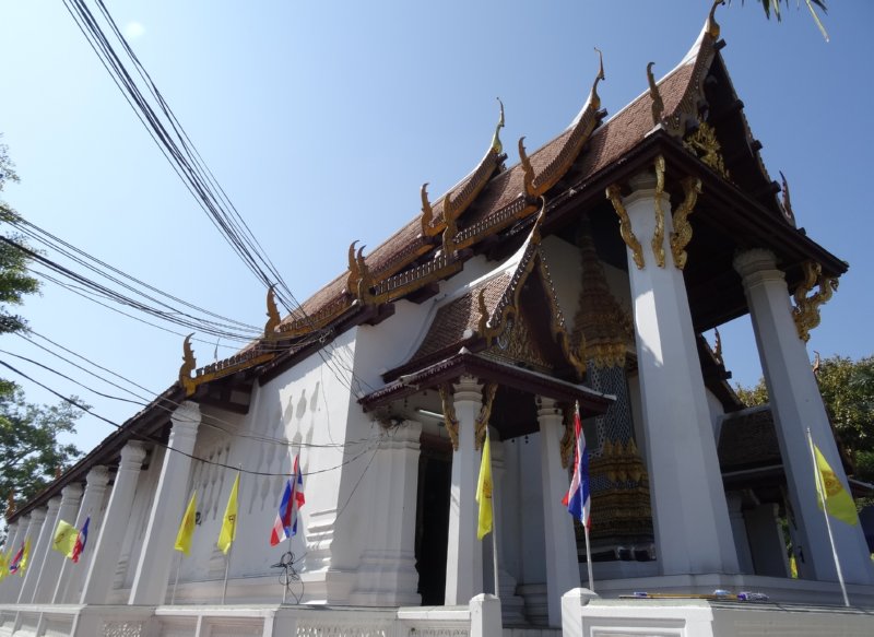 Ayutthaya - Wat Na Phra Meru