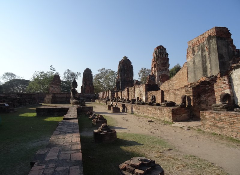 Ayutthaya - Wat Phra Mahathat