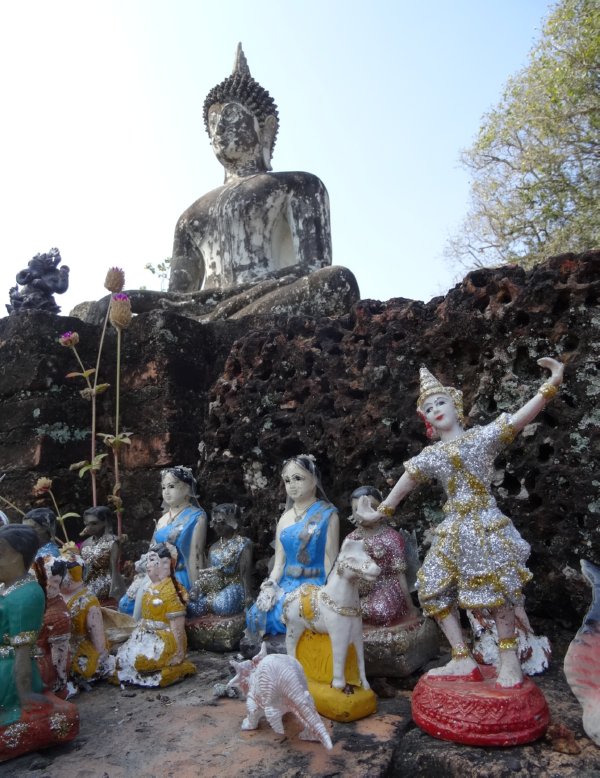 Sukhothai - Wat Phra Phai Luang