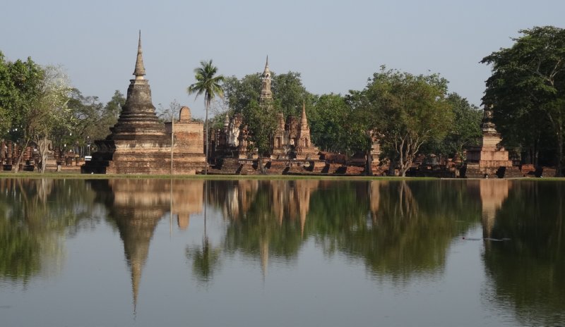 Sukhothai - Wat Trapang Ngoen
