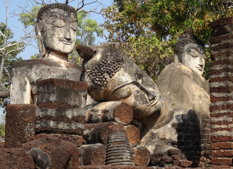 Kamphaeng Phet - Wat Phra Kaeo