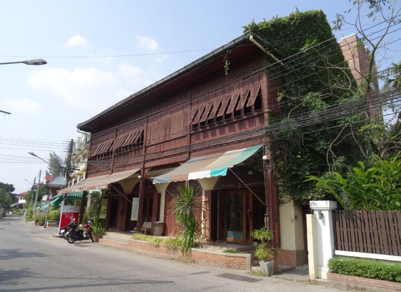 Lampang - houten huis