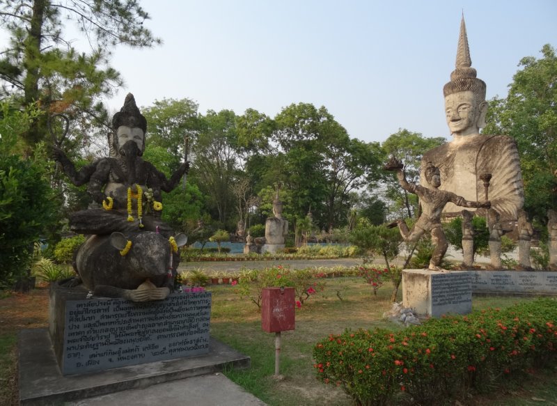 Nong Khai - Sala Kaew Ku Scuplture Park