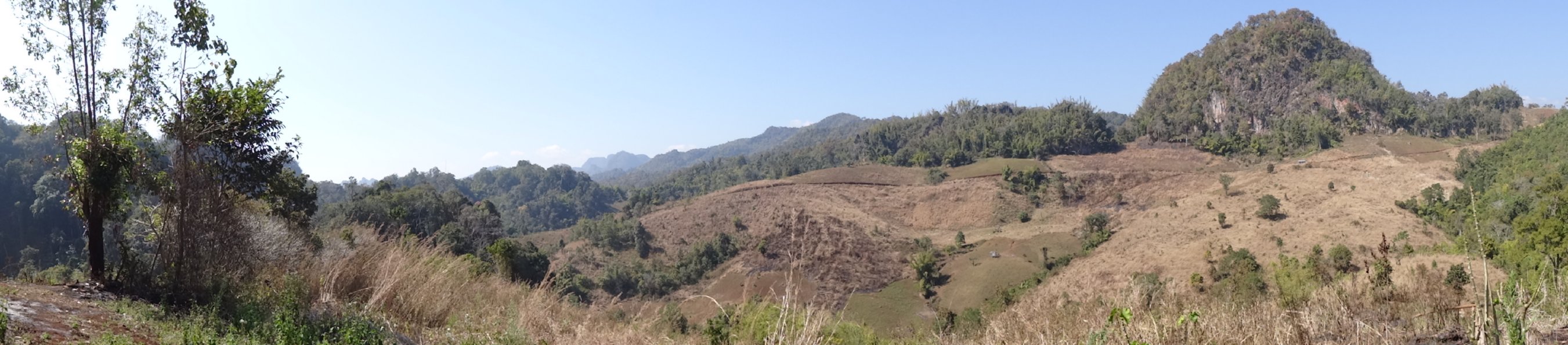 Pang Mapha - landschap