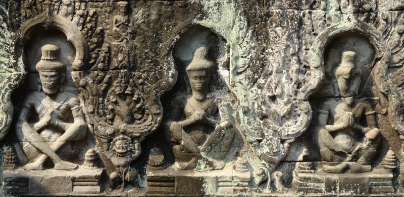 Ankor - Rishis in Preah Khan