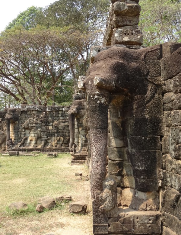 Ankor Thom - Terrace of the Elephants