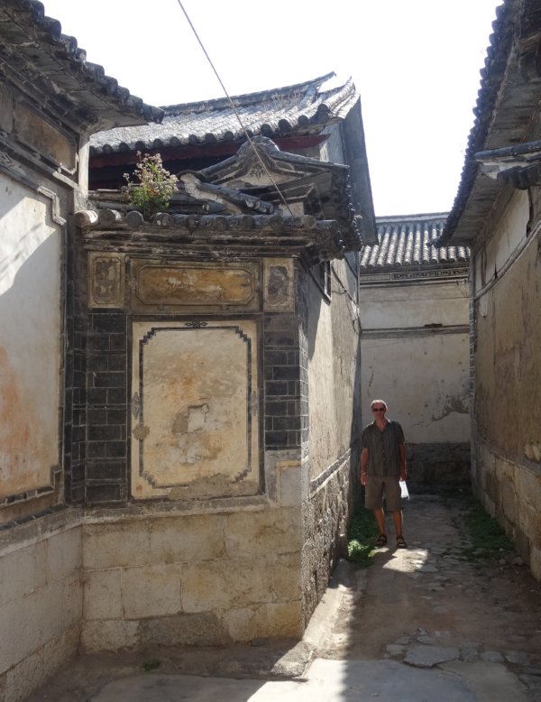 Dali naar Lijiang - Xizhou - oude Bai architectuur