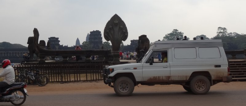 KuipWagen voor Ankor Wat