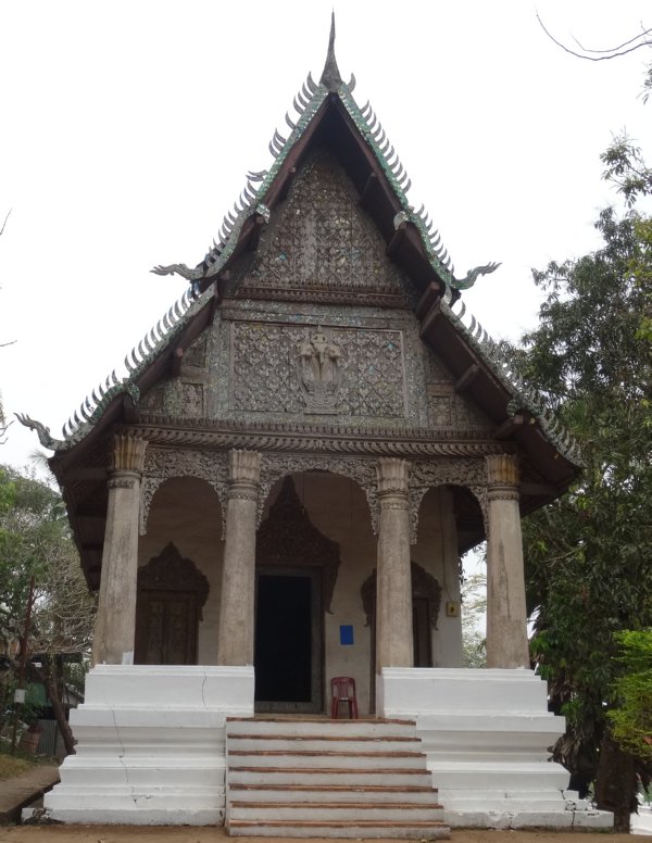 Luang Prabang - Phu Si - Wat Pa Huak