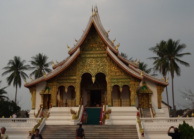 Luang Prabang - Wat Ho Pha Bang
