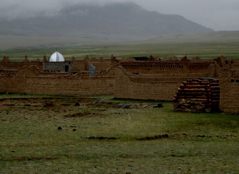 Mogoit vallei - Kazak begraafplaats