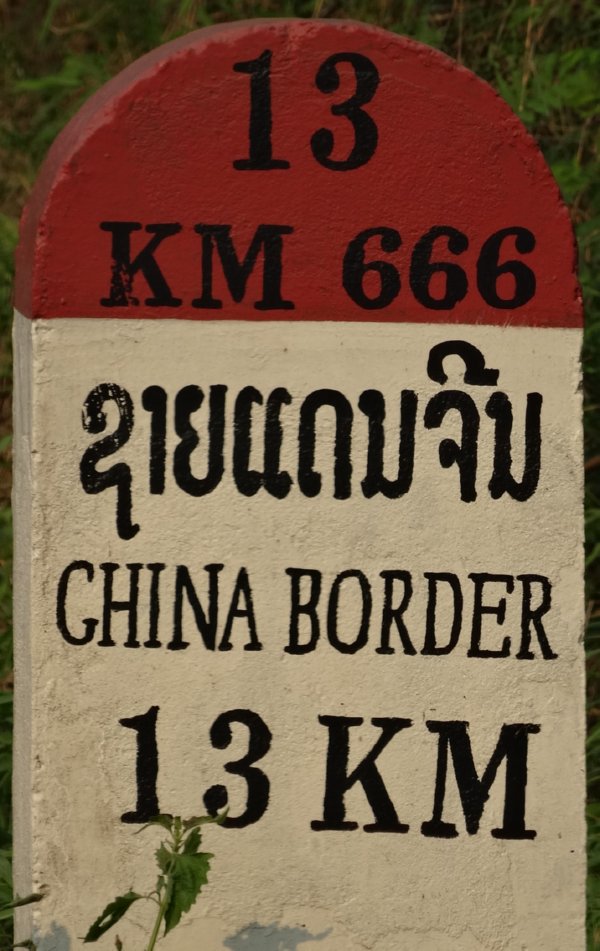 Nong Khiaw naar Boten - bijna bij de Chinese grens