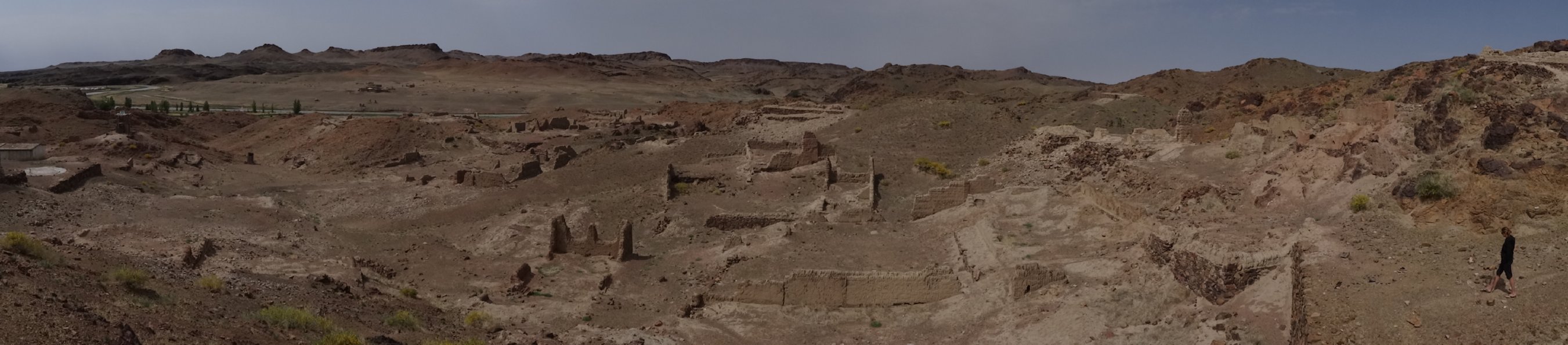 Ongiin Khiid - ruïnes