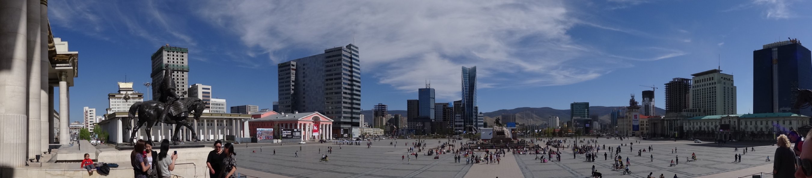 Ulaanbaatar - Sükhbaatar square