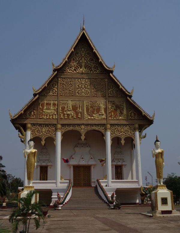 Vientiane - Pha That Luang - Wat That Luang Neua