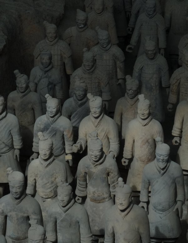 Xian - Terracotta warriors museum (30)