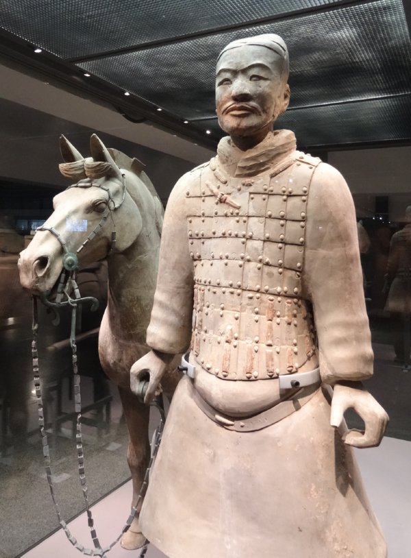 Xian - Terracotta warriors museum (47)