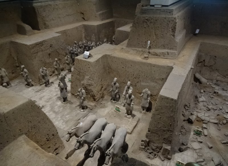 Xian - Terracotta warriors museum (67)