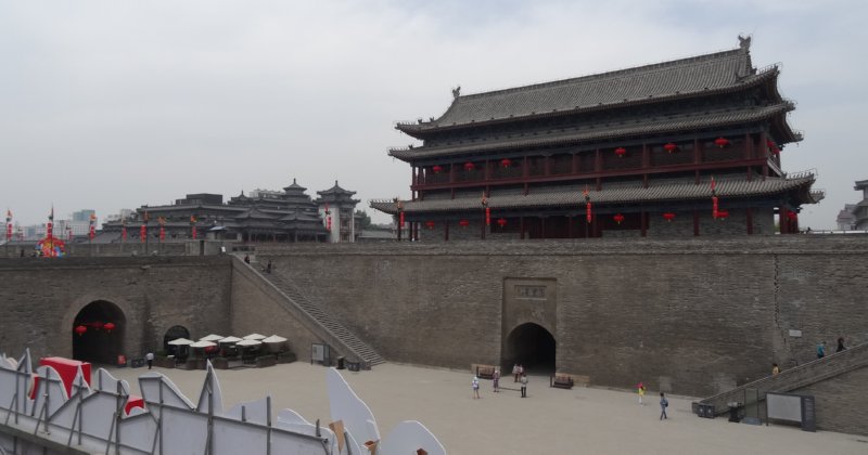 Xian - city wall - south gate