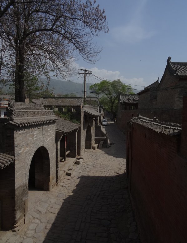 Zangbi Cun - dorp