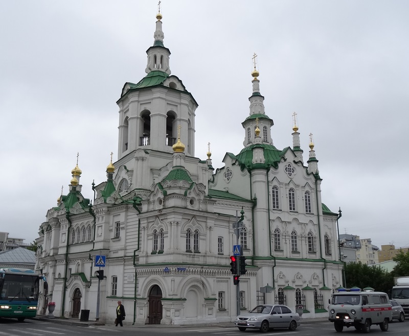 Tyumen - saviour's church