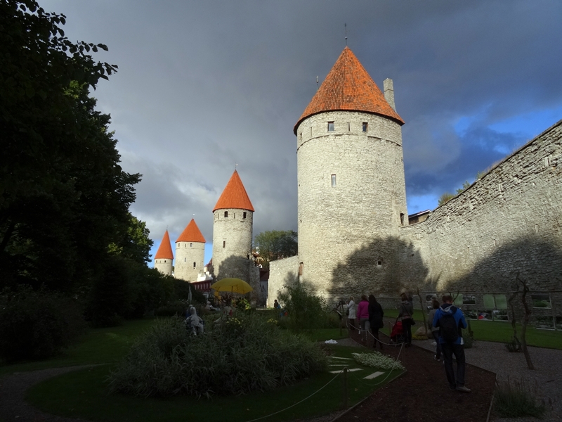 Tallinn - Lagere stadsmuur