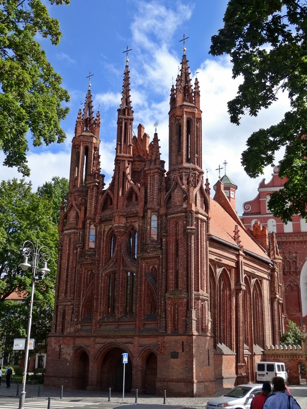 Vilnius - St. Anne's Church